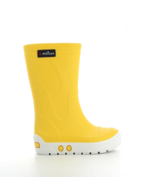 BOTTES DE PLUIE COLORIS JAUNE/BLANC  - AIRPORT