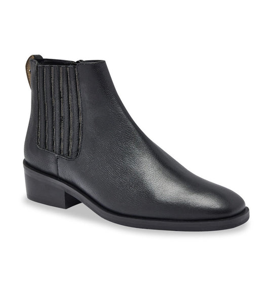 BOTTINES LUDIVA NOIRE - PETIT TALON