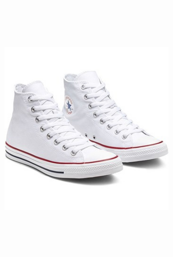 CONVERSES HAUTES COLORIS BLANC