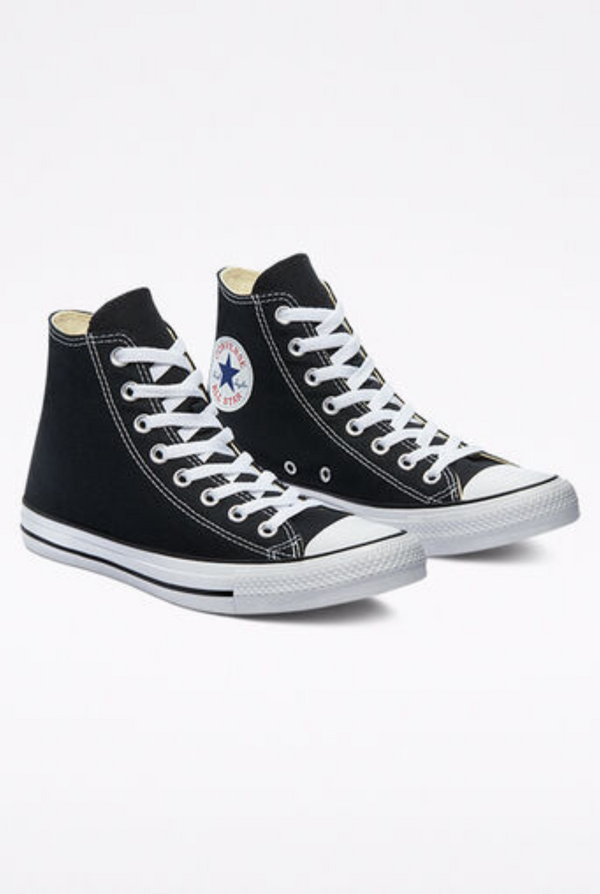 CONVERSES HAUTES COLORIS NOIR