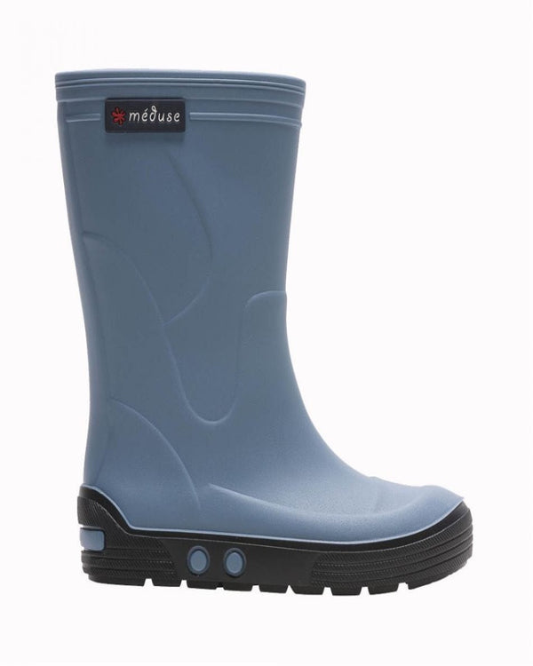 BOTTES DE PLUIE COLORIS DENIM/BLEU NUIT  - AIRBUS